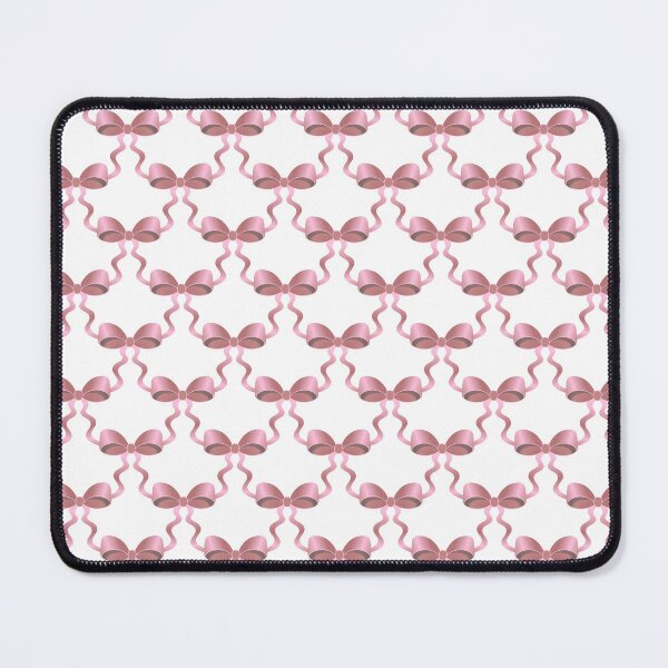 Item preview, Pink Cute Bows Pattern designed and sold by Lindsay Marie Patterns.