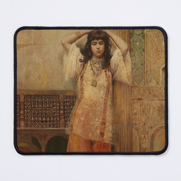 Item preview, Girl in a Courtyard, Algiers by Philippe Pavy designed and sold by AnimaliaStar.