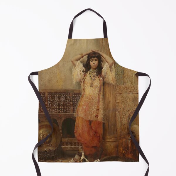 Item preview, Girl in a Courtyard, Algiers by Philippe Pavy designed and sold by AnimaliaStar.