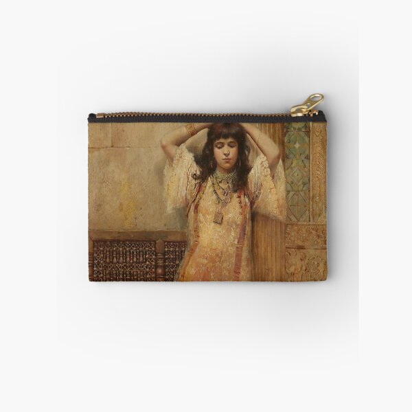 Item preview, Girl in a Courtyard, Algiers by Philippe Pavy designed and sold by AnimaliaStar.