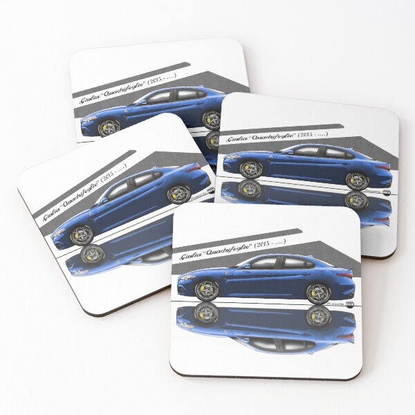 Item preview, Giulia Quadrifoglio (Blue Montecarlo) – Modern Power, Pure Soul designed and sold by Azaziel.