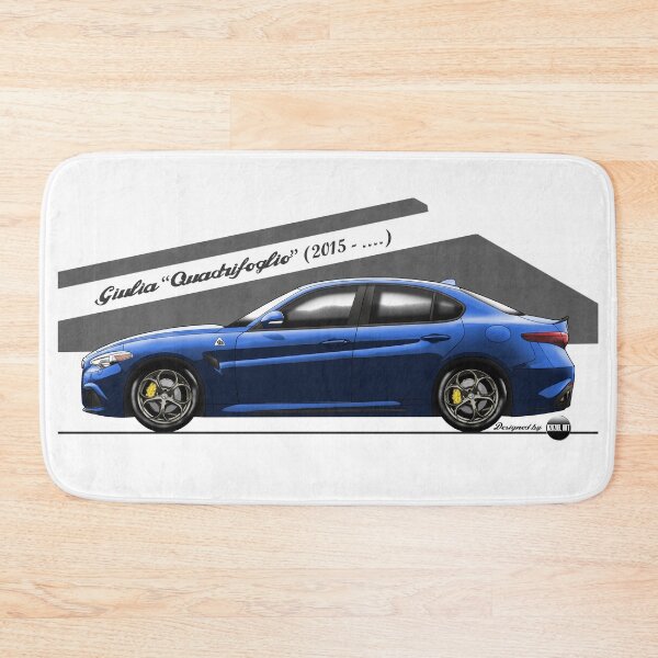 Item preview, Giulia Quadrifoglio (Blue Montecarlo) – Modern Power, Pure Soul designed and sold by Azaziel.