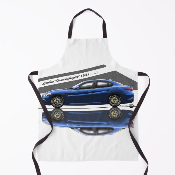 Item preview, Giulia Quadrifoglio (Blue Montecarlo) – Modern Power, Pure Soul designed and sold by Azaziel.