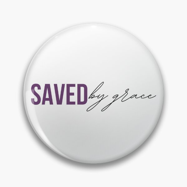 Item preview, Saved by Grace designed and sold by Agit.