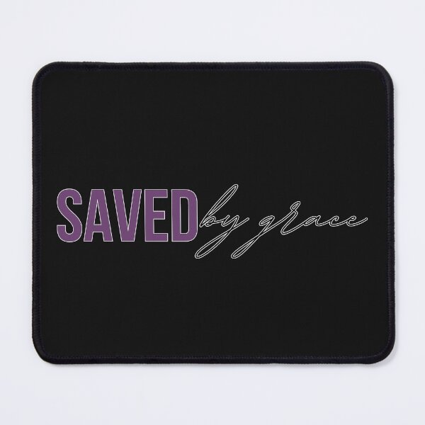 Item preview, Saved by Grace designed and sold by Agit.