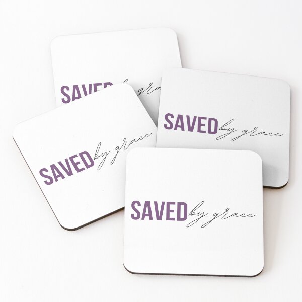 Item preview, Saved by Grace designed and sold by Agit.