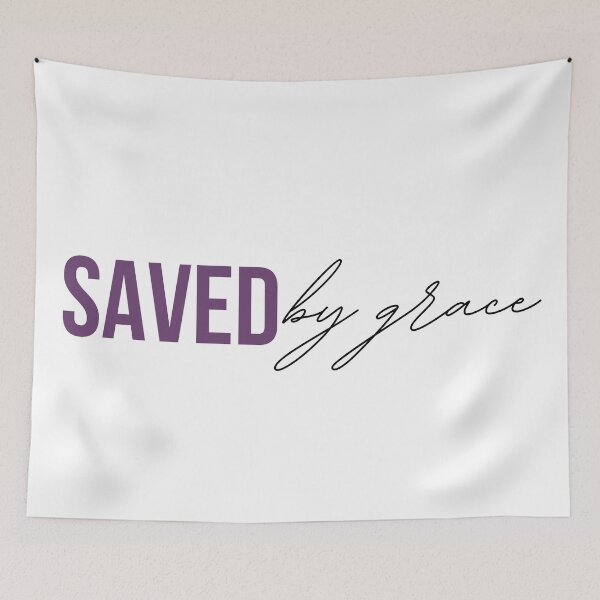 Item preview, Saved by Grace designed and sold by Agit.