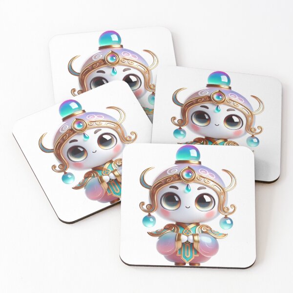 Item preview, Adorable Cheng Huang designed and sold by Sillytoe.