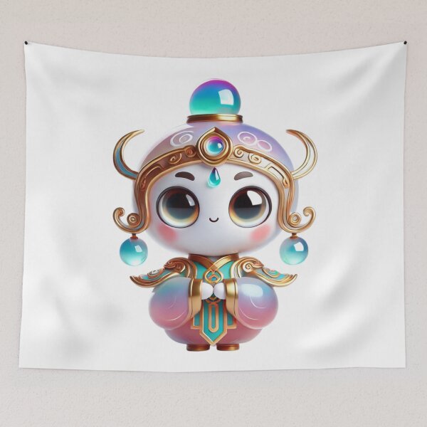 Item preview, Adorable Cheng Huang designed and sold by Sillytoe.