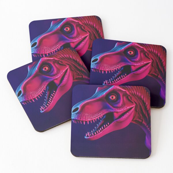Item preview, Dinosaur Pattern (Tyrannosaurus Rex) designed and sold by PatronesKawai.