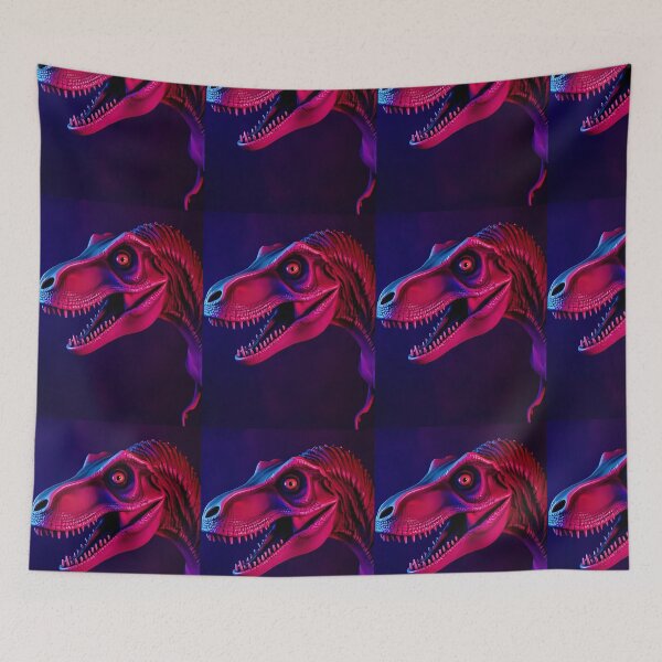 Item preview, Dinosaur Pattern (Tyrannosaurus Rex) designed and sold by PatronesKawai.
