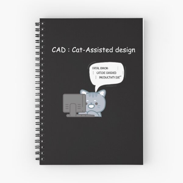Item preview, CAD: Cat Assisted Design designed and sold by DSJ-Artistry.