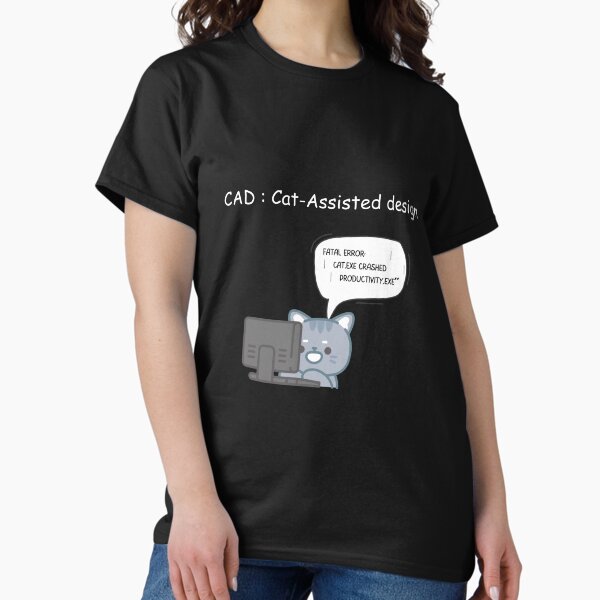 Item preview, CAD: Cat Assisted Design designed and sold by DSJ-Artistry.