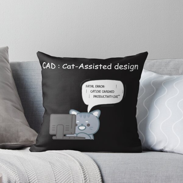 Item preview, CAD: Cat Assisted Design designed and sold by DSJ-Artistry.