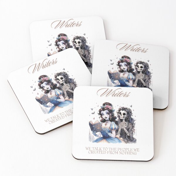 Item preview, Writer Life Gothic Art – Talking to Characters We Created from Nothing designed and sold by ByElise.