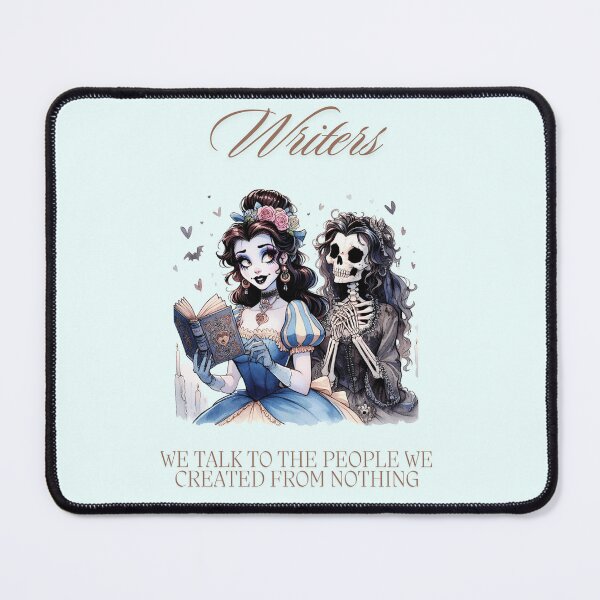 Item preview, Writer Life Gothic Art – Talking to Characters We Created from Nothing designed and sold by ByElise.