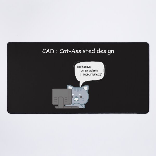 Item preview, CAD: Cat Assisted Design designed and sold by DSJ-Artistry.