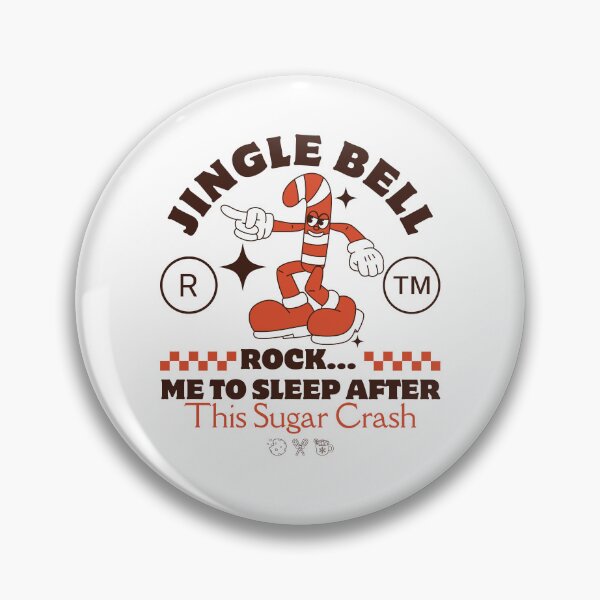 Item preview, Jingle bell rock... me to sleep after this sugar crash designed and sold by Peerless-Prime.