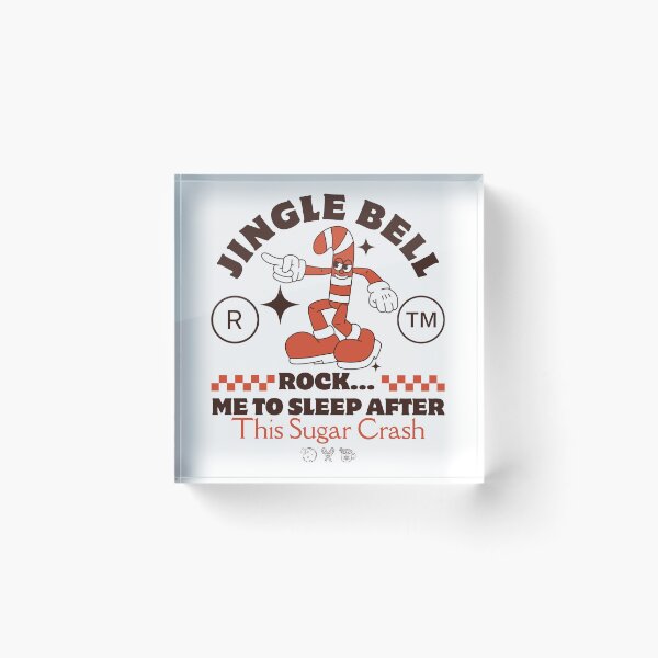 Item preview, Jingle bell rock... me to sleep after this sugar crash designed and sold by Peerless-Prime.