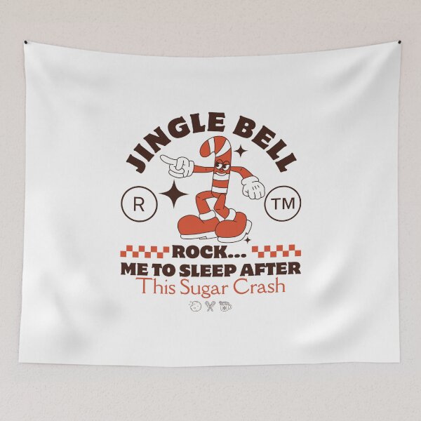 Item preview, Jingle bell rock... me to sleep after this sugar crash designed and sold by Peerless-Prime.