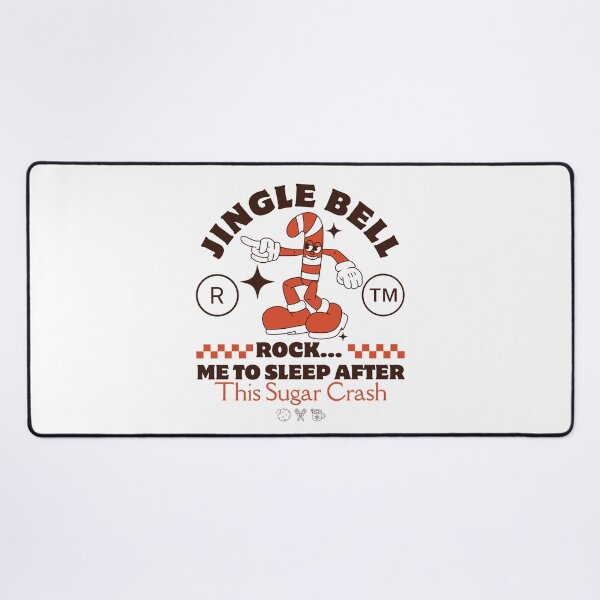 Item preview, Jingle bell rock... me to sleep after this sugar crash designed and sold by Peerless-Prime.