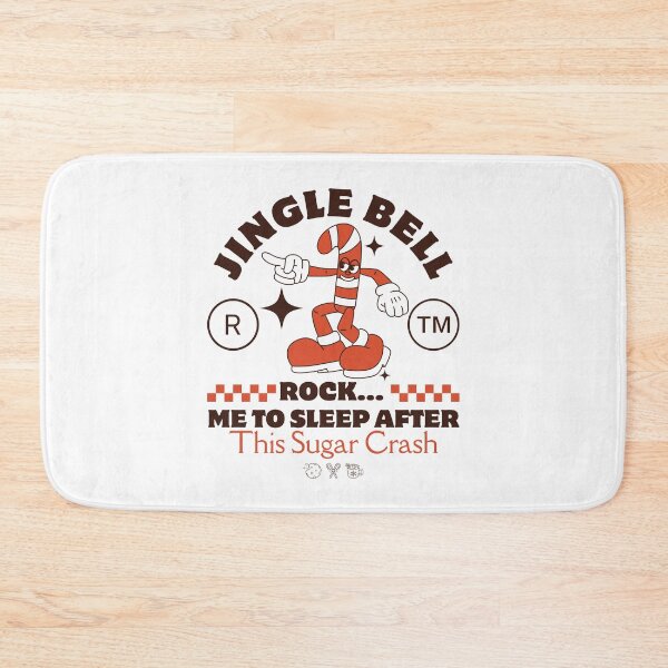 Item preview, Jingle bell rock... me to sleep after this sugar crash designed and sold by Peerless-Prime.