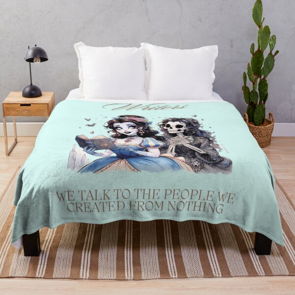 Item preview, Writer Life Gothic Art – Talking to Characters We Created from Nothing designed and sold by ByElise.