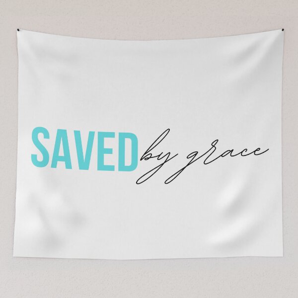 Item preview, Saved by Grace designed and sold by Agit.