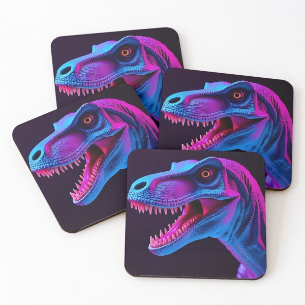 Item preview, Dinosaur Pattern (Tyrannosaurus Rex) designed and sold by PatronesKawai.