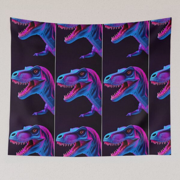 Item preview, Dinosaur Pattern (Tyrannosaurus Rex) designed and sold by PatronesKawai.