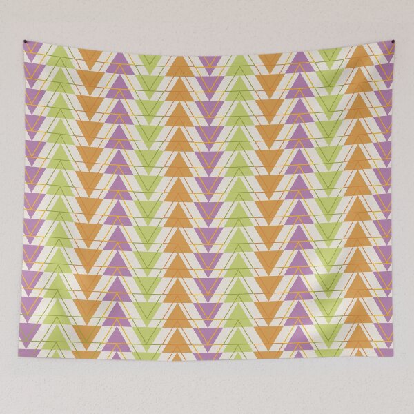 Item preview, Japanese Uroko Pattern - Modern Triangle Series designed and sold by ideakokodesign.