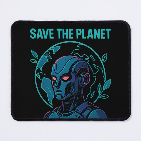 Item preview, Future Fusion – Cyber Aesthetic Artwork designed and sold by Design_Your_Day.