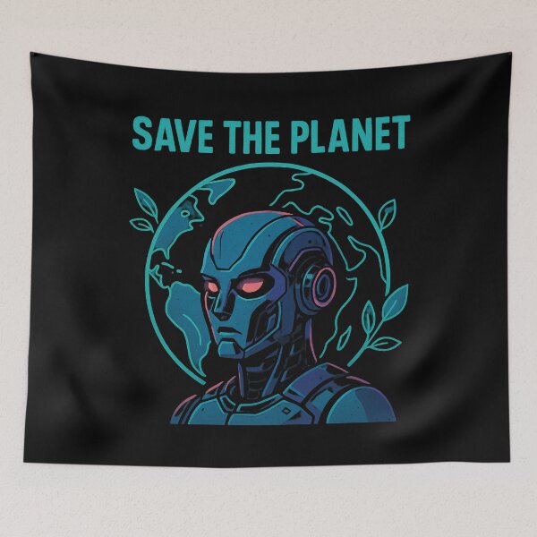 Item preview, Future Fusion – Cyber Aesthetic Artwork designed and sold by Design_Your_Day.