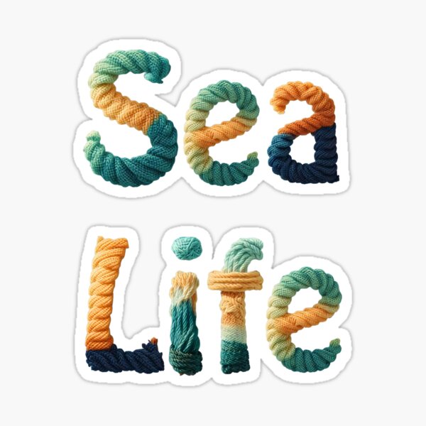 Sea Life! Sticker