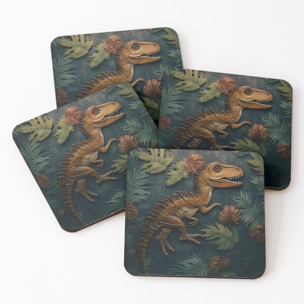 Item preview, Fossil Dinosaur Pattern (Tyrannosaurus Rex) designed and sold by PatronesKawai.