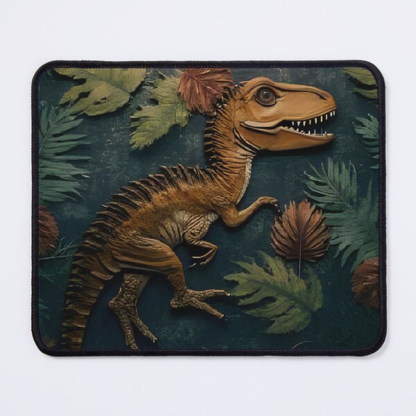 Item preview, Fossil Dinosaur Pattern (Tyrannosaurus Rex) designed and sold by PatronesKawai.
