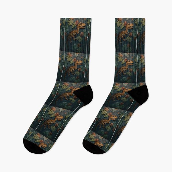 Item preview, Fossil Dinosaur Pattern (Tyrannosaurus Rex) designed and sold by PatronesKawai.