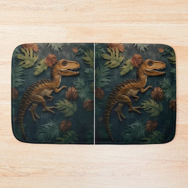Item preview, Fossil Dinosaur Pattern (Tyrannosaurus Rex) designed and sold by PatronesKawai.