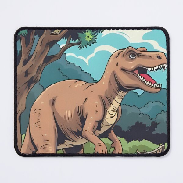 Artikelvorschau, Dinosauriermuster (Tyrannosaurus Rex) entworfen und verkauft von PatronesKawai.