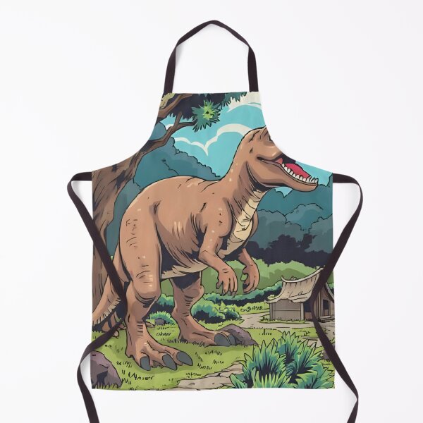Item preview, Dinosaur Pattern (Tyrannosaurus Rex) designed and sold by PatronesKawai.