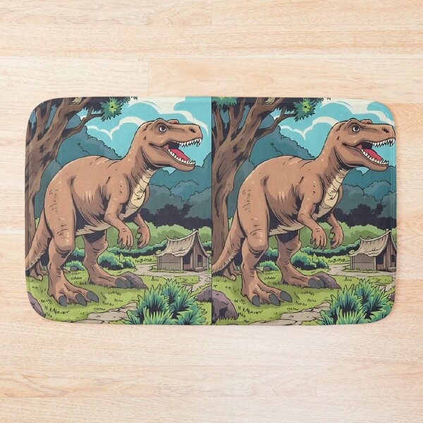 Item preview, Dinosaur Pattern (Tyrannosaurus Rex) designed and sold by PatronesKawai.