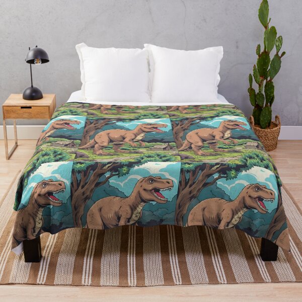 Item preview, Dinosaur Pattern (Tyrannosaurus Rex) designed and sold by PatronesKawai.