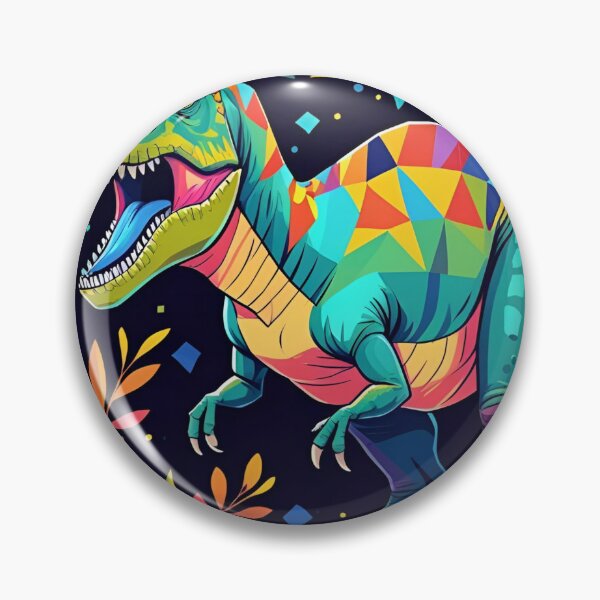 Item preview, Dinosaur Pattern (Tyrannosaurus Rex) designed and sold by PatronesKawai.