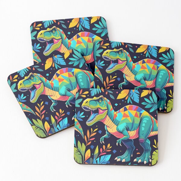 Item preview, Dinosaur Pattern (Tyrannosaurus Rex) designed and sold by PatronesKawai.