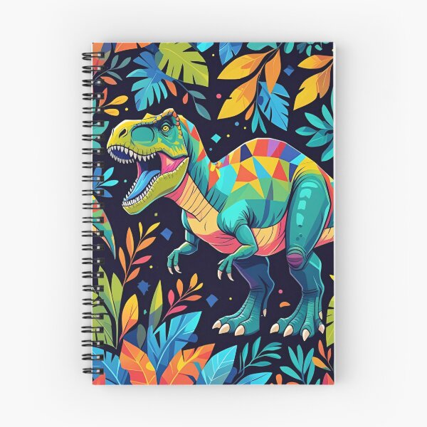 Item preview, Dinosaur Pattern (Tyrannosaurus Rex) designed and sold by PatronesKawai.