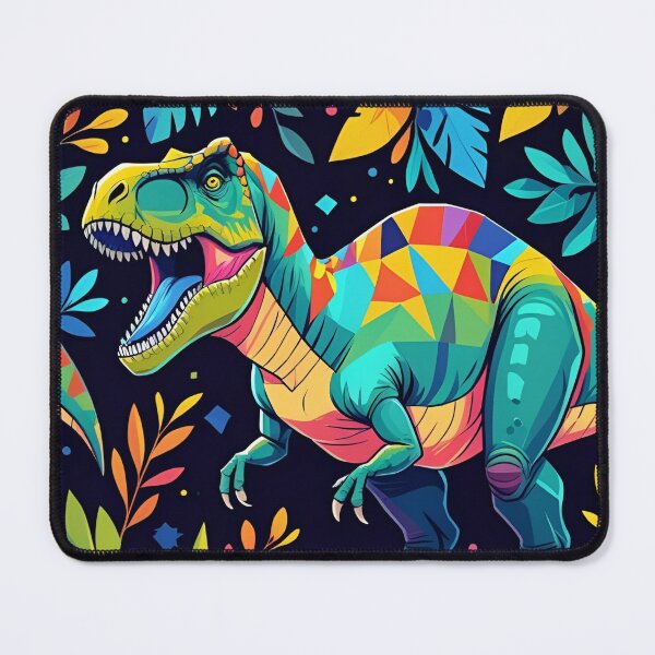 Item preview, Dinosaur Pattern (Tyrannosaurus Rex) designed and sold by PatronesKawai.
