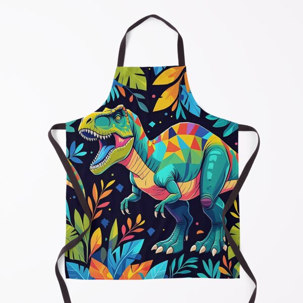 Item preview, Dinosaur Pattern (Tyrannosaurus Rex) designed and sold by PatronesKawai.
