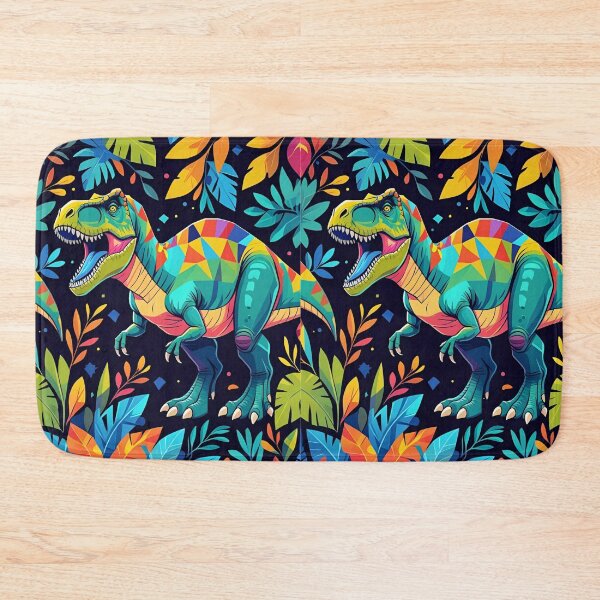 Item preview, Dinosaur Pattern (Tyrannosaurus Rex) designed and sold by PatronesKawai.