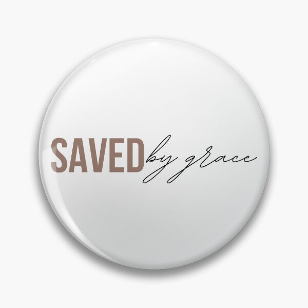 Item preview, Saved by Grace designed and sold by Agit.