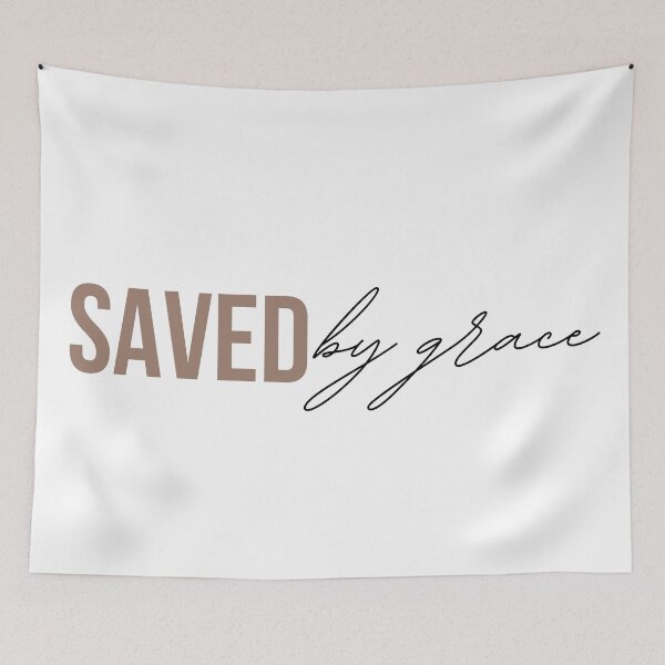 Item preview, Saved by Grace designed and sold by Agit.